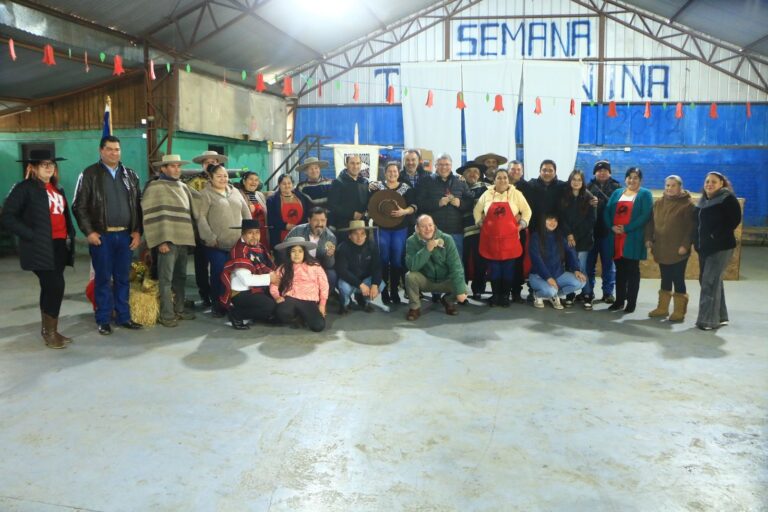 Club de Huasos Entre Amigos de Talquipén celebró su noveno aniversario