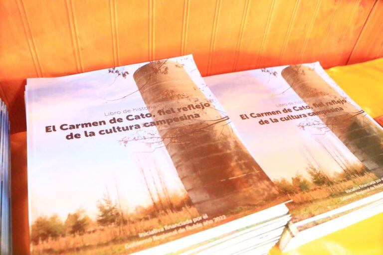 Lanzan libro “El Carmen de Cato, Fiel Reflejo de la Cultura Campesina”