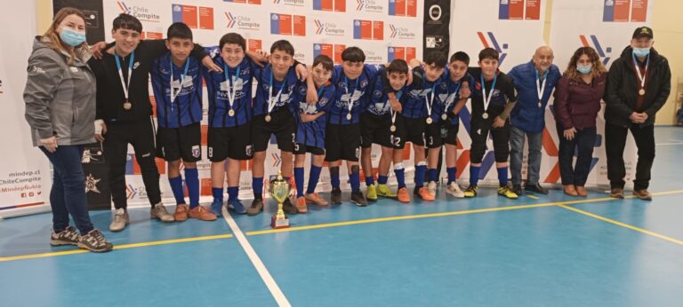 Escuela Héroes de Iquique  se corona campeón del Provincial de Futsal sub 14