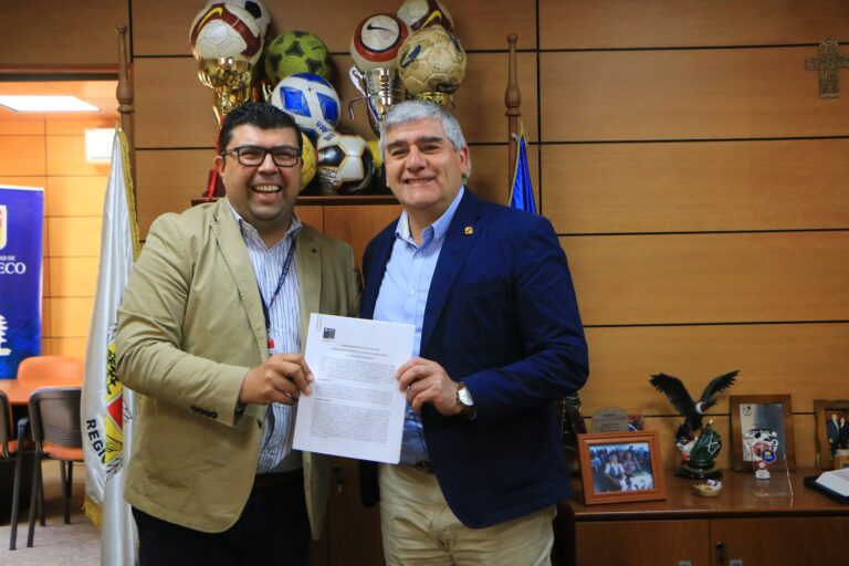 Coihueco firma  nuevo convenio de más de 11 millones de pesos destinados a Salud