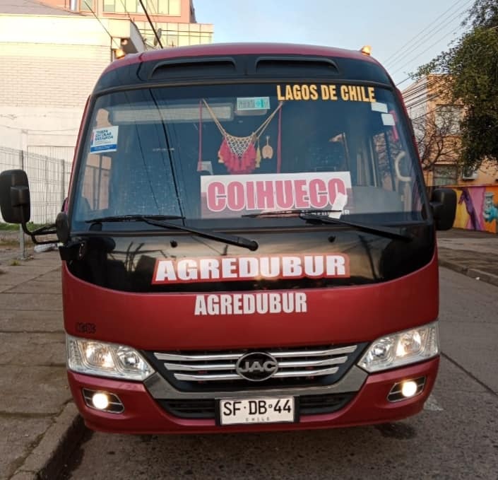 Anuncian el inicio de nuevos recorridos de bus entre Coihueco y Chillán para este lunes 14 de agosto